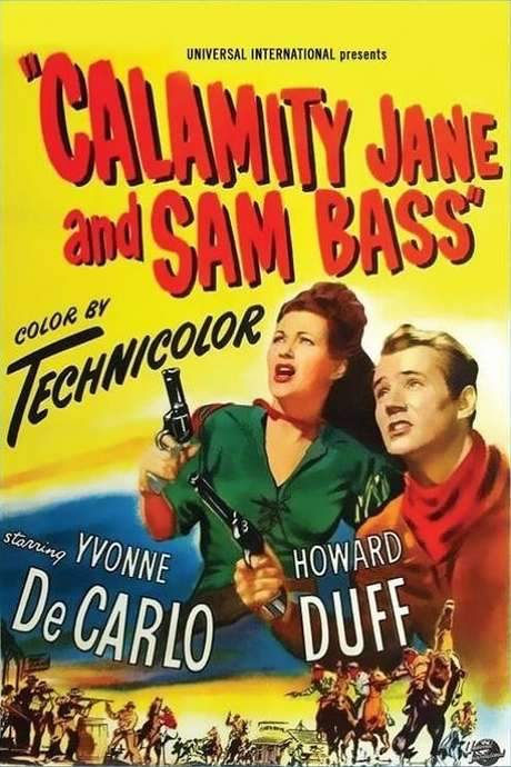 Calamity Jane and Sam Bass